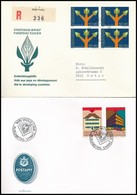 1967+1990 2 Klf FDC - Andere & Zonder Classificatie