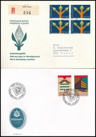 1967+1990 2 Klf FDC - Other & Unclassified
