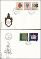 1971 2 Klf FDC - Andere & Zonder Classificatie