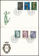 1972 2 Klf FDC - Andere & Zonder Classificatie