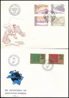 1973-1975 3 Klf FDC - Andere & Zonder Classificatie