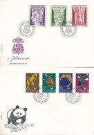 1975-1976 2 Klf FDC - Andere & Zonder Classificatie