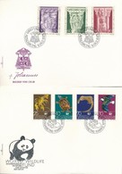 1975-1976 2 Klf FDC - Other & Unclassified