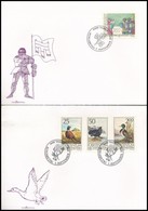 1990+1992 2 Klf FDC - Other & Unclassified