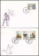 1990+1992 2 Klf FDC - Andere & Zonder Classificatie