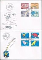 1994-1995 2 Klf FDC - Andere & Zonder Classificatie