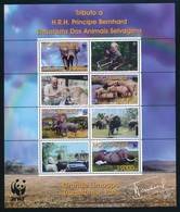 ** 2002 WWF: Afrikai Elefánt Kisív Mi 2393-2396 - Andere & Zonder Classificatie