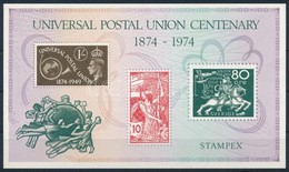 ** 1974 100 éves Az UPU Emlékív - Andere & Zonder Classificatie