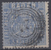 O 1860 Mi 10b (Mi EUR 30,-) - Andere & Zonder Classificatie