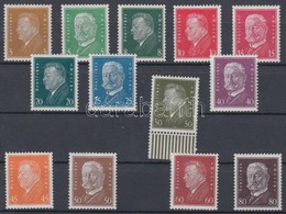 ** 1928 Forgalmi Sor / Definitive Set Mi 410-422 - Other & Unclassified