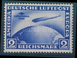 ** 1930 Zeppelin Südamerikafahrt 2RM Mi 438Y - Other & Unclassified