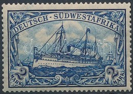 ** Deutsch-Südwestafrika 1906 Császári Jacht Mi 30B - Other & Unclassified