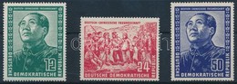 ** 1951 Német-kínai Barátság Sor Mi 286-288 - Andere & Zonder Classificatie