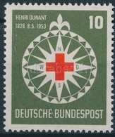 ** 1953 Henri Dunant, Vöröskereszt Mi 164 - Andere & Zonder Classificatie