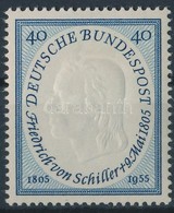 ** 1955 Schiller Mi 210 - Andere & Zonder Classificatie