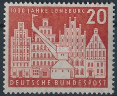 ** 1956 1000 éves Lüneburg Mi 230 - Andere & Zonder Classificatie