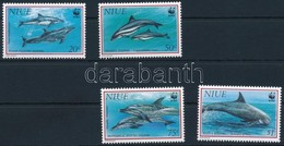 ** 1993 WWF: Delfin Sor Mi 822-825 - Other & Unclassified