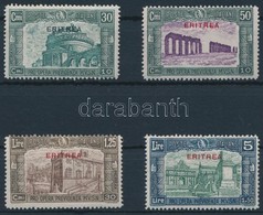 ** 1930 Nemzeti Milícia Sor Mi 171-174 - Other & Unclassified