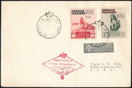 1934 Levél ROMA-MOGADISCIO - Other & Unclassified