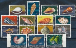 * 1968 Csigák Sor Mi 139-153 - Andere & Zonder Classificatie