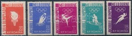 ** 1956 Nyári Olimpia, Melbourne Sor Mi 1598-1602 - Other & Unclassified