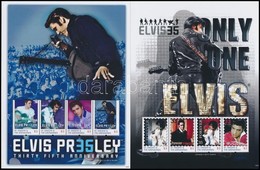 ** 2012 Elvis Presley Kisívsor Mi 7058-7065 - Andere & Zonder Classificatie