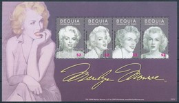 ** 2006 Marilyn Monroe Kisív Mi 523-526 - Andere & Zonder Classificatie