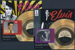 ** 2012 Elvis Presley Blokksor, 4 Klf Blokk - Other & Unclassified