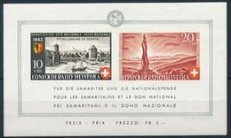 ** 1942 Pro Patria Blokk Mi 7 - Andere & Zonder Classificatie