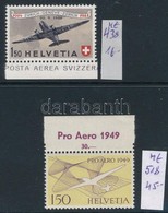 ** 1944-1949 2 Db Légiposta Bélyeg Mi 438, 518 (Mi EUR 61,-) - Andere & Zonder Classificatie