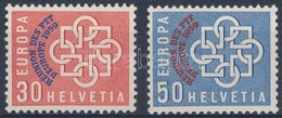 ** 1959 PTT Európai Konferencia Sor Mi 681-682 - Andere & Zonder Classificatie