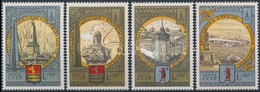 ** 1978 Nyári Olimpia: Moszkva Sor Mi 4810-4813 - Andere & Zonder Classificatie