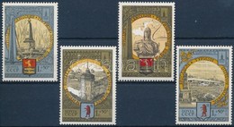 ** 1978 Nyári Olimpia Sor Mi 4810-4813 - Andere & Zonder Classificatie