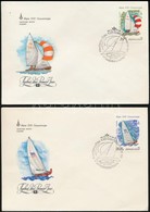 1978 Nyári Olimpia 1980, Moszkva Sor 5 Db FDC-n Mi 4781-4785 - Andere & Zonder Classificatie