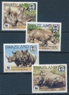 ** 1987 WWF: Orrszarvú Sor Mi 528-531 - Andere & Zonder Classificatie