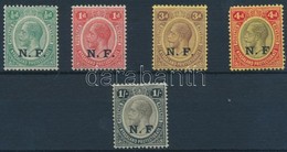 * 1916 Forgalmi Sor Mi 33-37 - Other & Unclassified