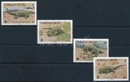 ** 1986 WWF: Iguána Sor Mi 777-780 - Other & Unclassified