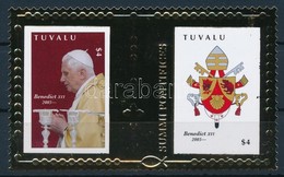 ** 2010 A 20. Század Pápái: XVI. Benedek Pápa Blokk Mi 159 - Andere & Zonder Classificatie