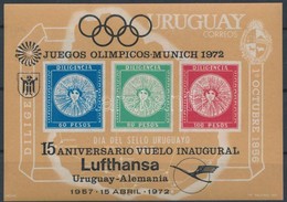 ** 1972 Lufthansa, Olimpia Blokk Mi 15 - Other & Unclassified