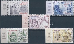 ** 2012 Pápai Utazások 2011 ívszéli Sor Mi 1748-1752 - Andere & Zonder Classificatie