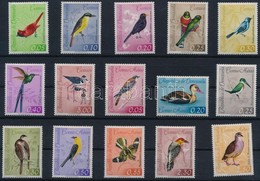 * 1962 Madarak Sor Mi 1464-1478 - Other & Unclassified