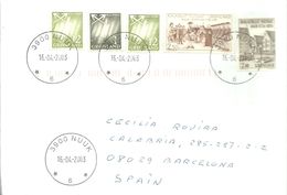 LETTER 2003 - Covers & Documents