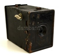 Agfa Box Fényképezőgép, Szíj Nélkül, Sérülésekkel - Fototoestellen