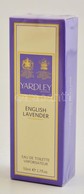 Yardley English Lavender Eau De Toilette Eredeti Bontatlan Csomagolásában, M: 13,5 Cm - Andere & Zonder Classificatie