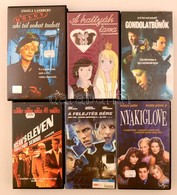 6 Db VHS Kazetta: A Hattyúk Tava, Gondolatbűnök, Ocean's Eleven, A Felejtés Bére, Nyakiglove, A Hölgy Aki Túl Sokat Tudo - Andere & Zonder Classificatie