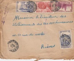 LETTRE COTE D'IVOIRE. 22 9 37. GRAND-BASSAM  POUR LA FRANCE - Lettres & Documents