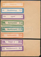 Cca 1930 8 Db Belkezelési Ragjegy - Zonder Classificatie