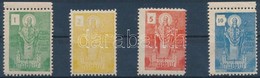 4 Db Pécsi Egyházi Adománybélyeg Az 1930-as évekből / 4 Different Charity Stamps - Zonder Classificatie