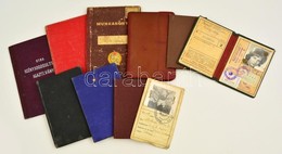 Cca 1910-1960 10 Db Igazolvány és Tagsági Könyv - Zonder Classificatie