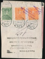 1929 Váltó Francia és Magyar Okirati Illetékbélyegekkel / Bill With French And Hungarian Fiscal Stamps - Zonder Classificatie